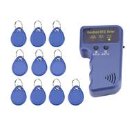 RFID Écrivain Copier Reader Duplicator Portable Facile Utilisation 125 kHz pour Le contrôle d'accès Bleu
