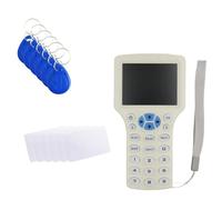 RFID NFC IC ID Reader Writer 125KHz 13.56MHz Card Duplicator Encryption Smart Key Copier Access Control Card Programmer