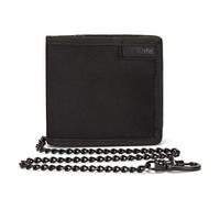 Pacsafe 10605100 portefeuille, étui pour cartes, support de documents de voyage Charbon de bois