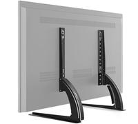 RFIVER Pied TV Universel sur Table Support TV Piédestal pour Téléviseurs à Ecran Plat 32"- 55" Réglage de la Hauteur VESA jusqu'à 800 x 400 mm Capacité de 40 kgs