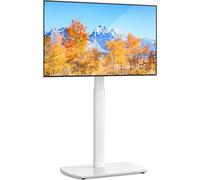 RFIVER Support TV sur Pied Jusqu’ à 35kg Max. VESA 400x400mm