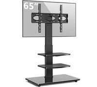 RFIVER Support TV sur Pied Universel pour téléviseurs 32-70 Pouces 50kg Max