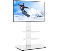 RFIVER Universel Support TV sur Pied pour téléviseurs 32-70 Pouces 50kg Max