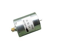 RFK-370C-2785 24.3mm Engine DC 3V 4.5V 6V Precious Metal Brush electronic starter with 10 Teeth Copper Gear M3 Screw Hole