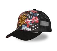 RFL Rock'nFreeLife Casquette Enfant, Trucker, Noir 191B