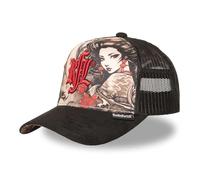 RFL Rock'nFreeLife Casquette Enfant, Trucker, Noir GEIS