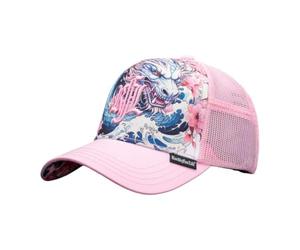 RFL Rock'nFreeLife Casquette Homme & Femme, Casquette Trucker Dragon, Ajustable par Snapback