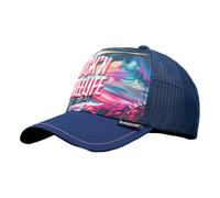 RFL Rock'nFreeLife Casquette Trucker avec Filet bi-matière Ride, Bleu Taille TU