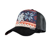 RFL Rock'nFreeLife Casquette Trucker avec Filet et Logo brodé Winter, Bleu Taille TU