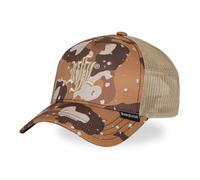 RFL Rock'nFreeLife Casquette Trucker imprimée avec Filet Self Esteem, Beige Taille TU