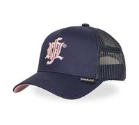 RFL Rock'nFreeLife Casquette Trucker uni avec Filet Logo brodé Tainted Love, Bleu Taille TU