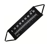 rflaueo 1 tapis de pêche décroché de 98 x 30 cm avec mesure pliable pour la pêche à la carpe (U327-1)