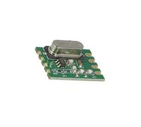 RFM119W-868S1 Module: RF émetteur FM FSK,GFSK,OOK 868MHz I2C 1,8-3,6VDC HOPE MIC