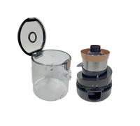 RFMWVSNIA Accessoires, Bac À Poussière, Gobelet, Pièces Détachées Cyclone Noires, Compatibles avec Les Aspirateurs Jimmy H10 Pro Et H10 Flex(1pcs.)