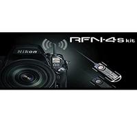RFN-4s Déclencheur à Distance sans Fil pour Nikon DSLR avec Connexion Type MC30 (Nikon D200, D300, D300s, D500, D700, D800, D800E, D810, D1, D2, D3, D3x, D3s, D4, D5) - Ensemble émetteur et récepteur
