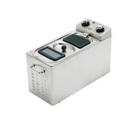 Roller Grill Friteuse RFN4 I 3200 W 4 L Zone froide Gris