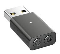 RFNAYK USB Mouse Jiggler en Métal avec 3 Modes, Gris foncé | Boutons Séparés pour Marche/Arrêt et Sélection du Mode, Fonctionnement Plug & Play sans Pilote pour Windows, MacOS et Linux
