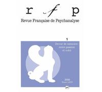 RFP 2000, t. 64, n° 1 Devoir de mémoire : entre passion et oubli - Collectif - Puf - broché - Livre