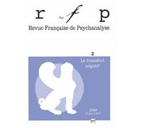 RFP 2000, t. 64, n° 2 Le transfert négatif - Collectif - Puf - broché - Revue