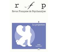 RFP 2000, t. 64, n° 3: La projection
