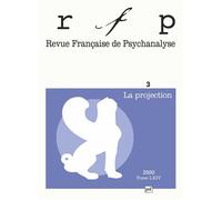RFP 2000, t. 64, n° 3 La projection - Collectif - Puf - broché - Revue