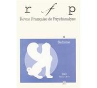 RFP 2002, t. 66, n° 4 Collectif (Auteur)