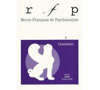 RFP 2005, t. 69, n° 1: L'excitation