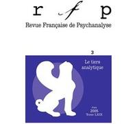 RFP 2005, t. 69, n° 3 Collectif (Auteur)