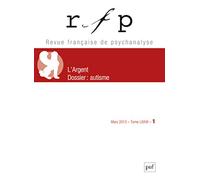 RFP 2013, t. 77, n° 1: L'Argent