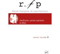 RFP 2019, t. 83, n° 3 Collectif (Auteur)