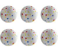 RFPP Balles jouets pour chien, matériau ETPU, balles de rechange pour machine de lancement de balles automatique, parfaites pour les chiens de petite et moyenne taille, parfaites pour les lanceurs