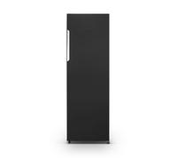 Rfrigrateur 1 porte SCHNEIDER SCODF335B - 330L - Froid brass - 5 clayettes verre - Noir