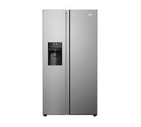 Haier SBS 90 Serie 3 HSR3918EIMP frigo américain Pose libre 515 L E Platine, Acier inoxydable