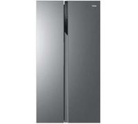 Haier SBS 90 Serie 3 HSR3918ENPG frigo américain Pose libre 528 L E Argent