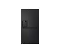 LG GSLC40EPPE frigo américain Pose libre 638 L E Noir, Graphite