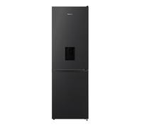 Rfrigrateur combin - HISENSE - RB390N4WBE - 2 portes - 304 L - Classe E - 59,5 x 59 x 186 cm - Noir