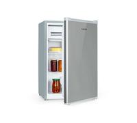 Rfrigrateur compact Klarstein Hudson 88L - clairage LED - 3 clayettes verre - gris