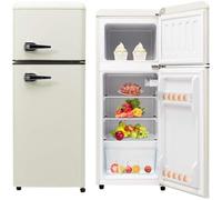 Rfrigrateur conglateur haut - 2 portes 92 L (2864) - L 41cm x H 105cm - blanc crme