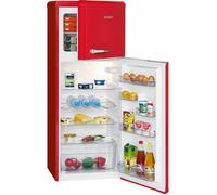 Bomann DTR 353 réfrigérateur-congélateur Autoportante 208 L E Rouge