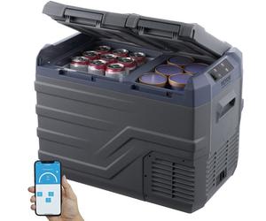 Rfrigrateur Portable Compression 32 L Double Zone-VEVOR-pour Camion Bateau Maison Camping Extrieur