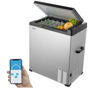 Rfrigrateur Portable Compression 70 L Double Zone-VEVOR-Glacire Zone Unique-pour Camion Bateau Maison Camping