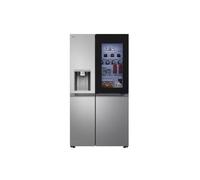 LG Réfrigérateur américain GSXE80PYBD Inox