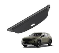 RFSHOP Cache-Bagages Étagère Arrière pour Mazda pour CX-50 2022 2023 2024 Accessoires Auto Couvercle De Coffre Rétractable Porte-Colis Bouclier Anti-Regard Confidentialité(Fibre de Carbone)