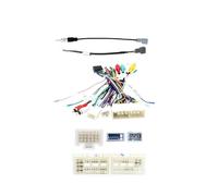 RFSHOP Cadre Panneau D'autoradio 9 Pouces pour KIA pour SPORTAGE 15-18 pour KX-5 Autoradio Fascias Panneau Écran Tableau Bord Ajustement Kit D’Outils Habillage 2 Couleurs(Only Cable3)