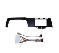 RFSHOP Cadre Panneau D'autoradio Adaptateur Fascia Cadre De Voiture pour Kia pour Sonet Kit Panneau Montage Tableau Bord Radio Android(Full Set LHD)