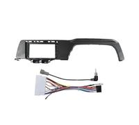 RFSHOP Cadre Panneau D'autoradio Adaptateur Fascia Cadre De Voiture pour Kia pour Sonet Kit Panneau Montage Tableau Bord Radio Android(Full Set RHD)
