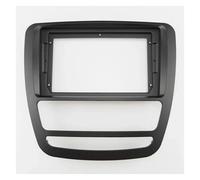 RFSHOP Cadre Panneau D'autoradio Adaptateur Fascia Cadre Voiture 9 Pouces pour Jac pour Frison T6/ T8 2018 + Kit De Panneau Montage Tableau Bord Radio Android(Le Noir)