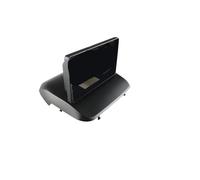 RFSHOP Cadre Panneau D'autoradio Adaptateur Fascia Cadre Voiture Décodeur Canbus Android Radio Kit Montage sur Panneau Tableau Bord Vidéo pour Peugeot 3008 2013 - 2016(B)