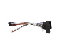 RFSHOP Cadre Panneau D'autoradio Audio Stéréo Voiture 16PIN pour Ford pour Mondeo 07-10/pour Focus 07-11/pour C-Max 07-10 Boîte D'adaptateur Câble Faisceau Câblage Android(A Only Cable)