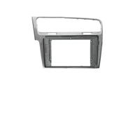 RFSHOP Cadre Panneau D'autoradio Autoradio avec Radio GPS Lecteur MP5 2 DIN 2013 Pouces Unité Principale Panneaux Fascia Cadres CD pour VW pour Golf 7 2013 - 2020(G)
